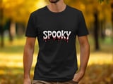 Halloween Spooky Drip Sweatshirt, Graphic Sweatshirt, Creepy Cute, Trendy Fall Apparel, Halloween Party Sweatshirt, Spooky Season Sweatshirt thumbnail 4