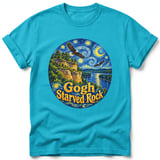 Gogh Starved Rock ~ Comfort Colors Premium Tee thumbnail 5