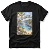 Gogh Menorca ~ Comfort Colors Premium Tee thumbnail 1