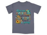 Rustic Faith Coffee & Jesus T-Shirt thumbnail 2