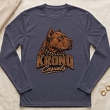 Pitbull Long Sleeve Tee | Pit Bull Shirt | Pittie Apparel | Bully Breed Shirt | Dog Lover Gift thumbnail 4