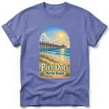 Pier Dots ~ Comfort Colors Premium Tee thumbnail 10
