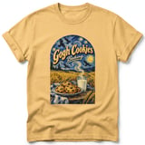 Gogh Cookies ~ Comfort Colors Premium Tee thumbnail 7