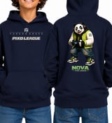Panda Gamer Hoodie for Boys, Kids Gaming Hoodie, Teen Gamer Gift, Video Game Sweatshirt, Cool Gaming Clothes thumbnail 12