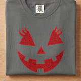 Eyelash Pumpkin Face Tee thumbnail 6