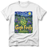 Gogh Firefly ~ Comfort Colors Premium Tee thumbnail 9