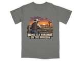 Windmill On The Horizon Cowboy Tee thumbnail 1