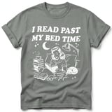 I Read Past My Bedtime Tee thumbnail 7