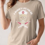 A Nurse's Life for Me Tee thumbnail 7