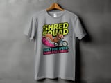 Shred Squad Squirrel | BMX T-Shirt thumbnail 3