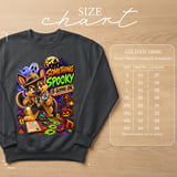 Spooky Detective Chase the Dog Sweatshirt thumbnail 17