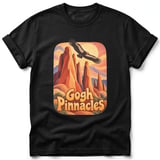 Gogh Pinnacles ~ Comfort Colors Premium Tee thumbnail 1