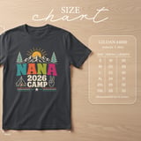 Nana 2026 Camp Retro T-Shirt thumbnail 2