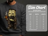 Spooky Monster Coffee Cat Tee thumbnail 15