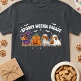 Spooky Weenie Parade T-Shirt thumbnail 1