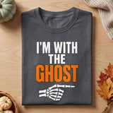 I'm With The Ghost Tee thumbnail 1