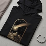 Celestial Comet Mountain Hoodie thumbnail 1