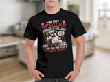 Spoiled American Bulldog Tee thumbnail 7