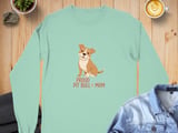 Proud Pit Bull Mom Long Sleeve Tee thumbnail 9