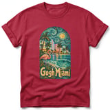 Gogh Miami ~ Comfort Colors Premium Tee thumbnail 3