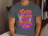 Keep Calm and Rattle On Tee or Sweatshirt thumbnail 12
