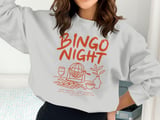 Bingo Night Vibes Sweatshirt thumbnail 3