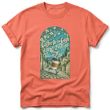 Coffee On the Gogh ~ Comfort Colors Premium Tee thumbnail 4