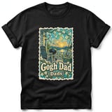 Gogh Dad ~ Comfort Colors Premium Tee thumbnail 1