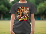 Detective Chase the Dog I Have a Theory Tee thumbnail 14