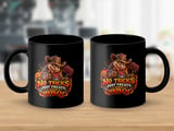 No Tricks Just Treats and BBQ Mug thumbnail 2