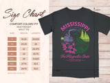Mississippi Magnolia State Graphic Tee thumbnail 7