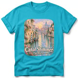 Canal Shimmer ~ Comfort Colors Premium Tee thumbnail 5