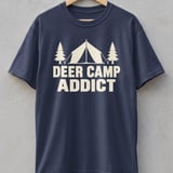 Deer Camp Addict Tee thumbnail 4