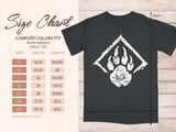 Diablo 4 Druid Icon T-Shirt thumbnail 7