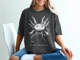 Accept The Change Axolotl Tee thumbnail 1