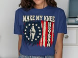 Make My Knee Great Again Tee thumbnail 4