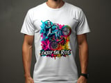 Enjoy The Ride | Bike Shirt thumbnail 2