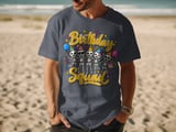Birthday Squad Skeleton Tee thumbnail 8