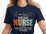 Vintage Nurse Definition Hospital Registered Nursing T-Shirt thumbnail 7