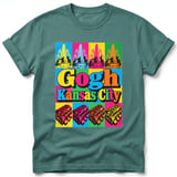 Gogh Kansas City ~ Comfort Colors Premium Tee thumbnail 8
