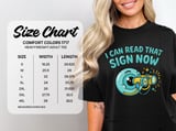 Cartoon Eyeball Binoculars T-Shirt: Eye Surgery Recovery, Improved Clear Vision Reading thumbnail 4