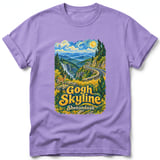 Gogh Skyline ~ Comfort Colors Premium Tee thumbnail 6