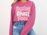 Resting Ghost Face Tee thumbnail 12