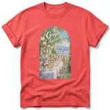Gogh Garden Party ~ Comfort Colors Premium Tee thumbnail 3