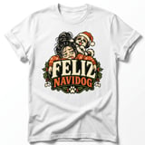 Feliz Navidog Dog Mom Tee thumbnail 10