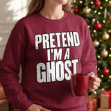 Pretend I'm A Ghost Tee thumbnail 13
