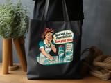 Fewer Expectations Tote Bag thumbnail 2