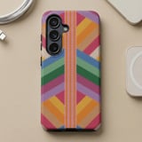 Colorful Knit Pattern MagSafe® Phone Case thumbnail 7