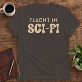 Fluent in Sci-Fi Softstyle Tee thumbnail 2