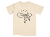 Whimsical Heart Scarf Hat T-Shirt thumbnail 10